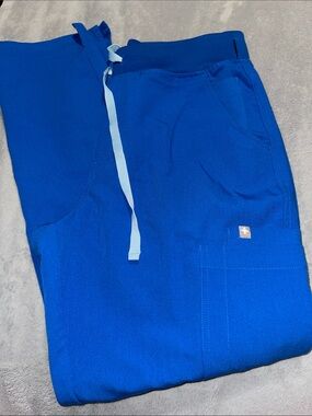 Figs High Waisted Yola Scrub Pant